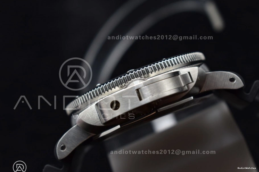 Black 1:1 Y PAM683 Edition Dial Black 459 XXXIV Best SBF Strap on Rubber MultiPurpose 0301